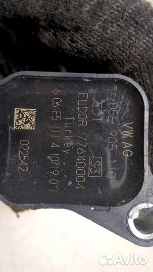 Катушка зажигания Audi Q3 2018