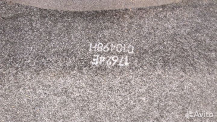 Полка багажника Volkswagen Polo