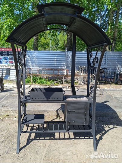 Мангал, коптильня