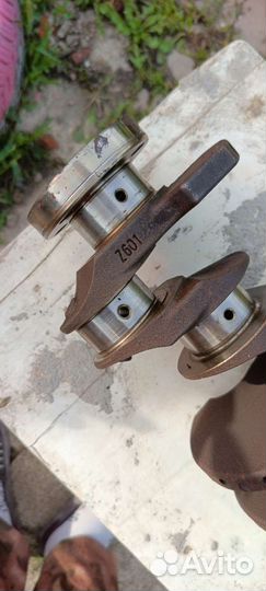 Коленвал mazda 3