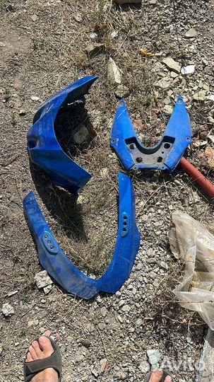 Пластик suzuki gsx r 1000 k9