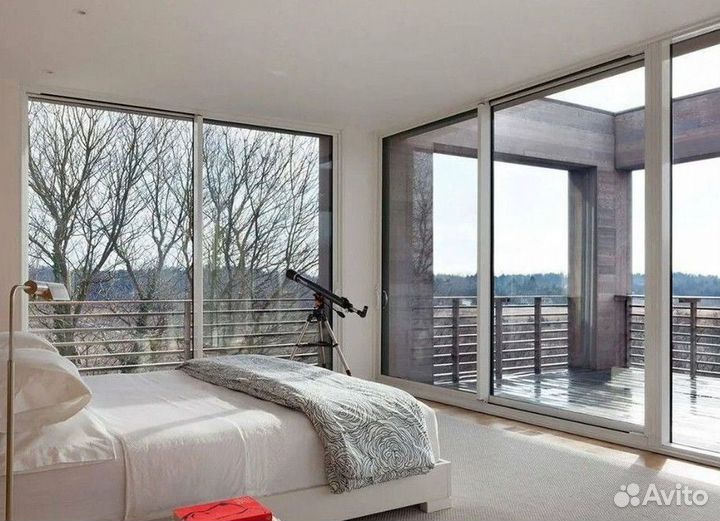 Окна пластиковые / Остекление балконов, лоджий