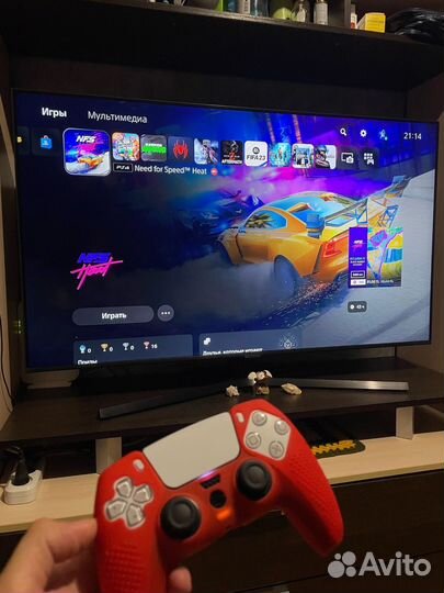 Sony playstation 5 3 Ревизия +Игры