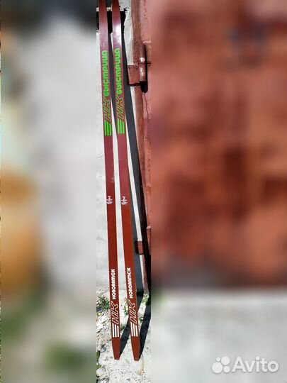 Лыжи беговые СССР