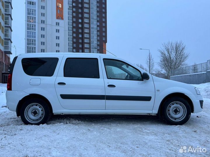 LADA Largus 1.6 МТ, 2021, 83 600 км