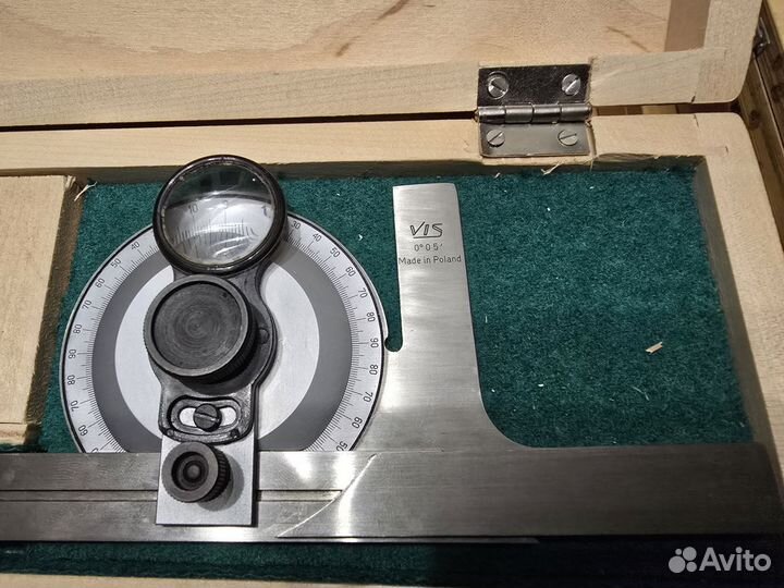 Угломер оптический vis 0.05 новый времен СССР