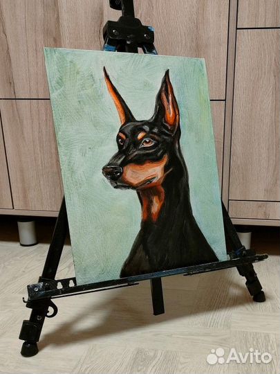 Готовые картины маслом акрилом на холсте