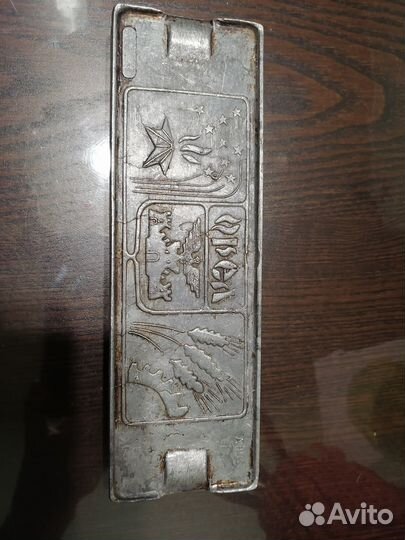 СССР форма для леденцов