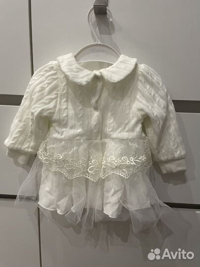 Платье для девочки 68