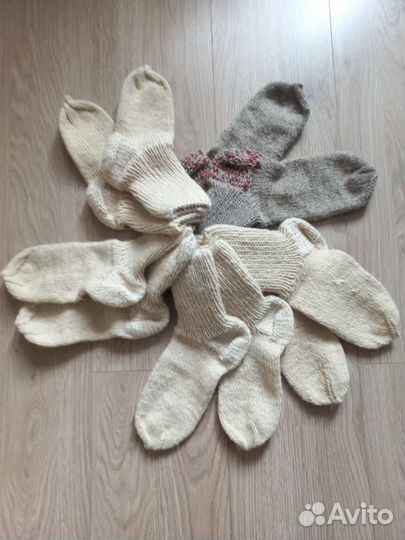 Носки шерстяные