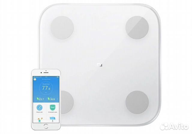 Новые умные весы Mi Body Composition Scale 2