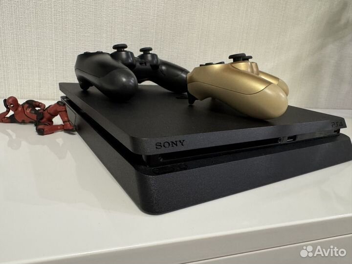 Sony playstation 4 Slim 1TB 2208 Рассрочка/Гарант