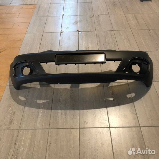 Бампер передний Лада Ларгус/Ларгус Кросс