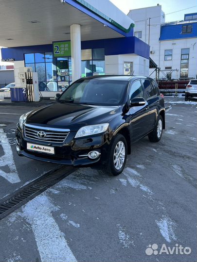 Toyota RAV4 2.0 CVT, 2011, 236 000 км