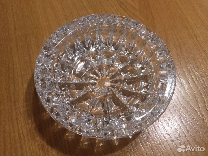 Пепельница хрустальная СССР