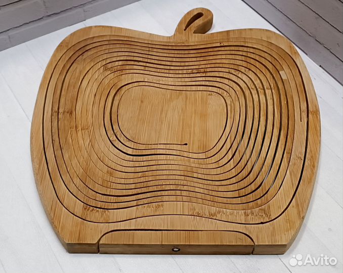 Фруктовница деревянная