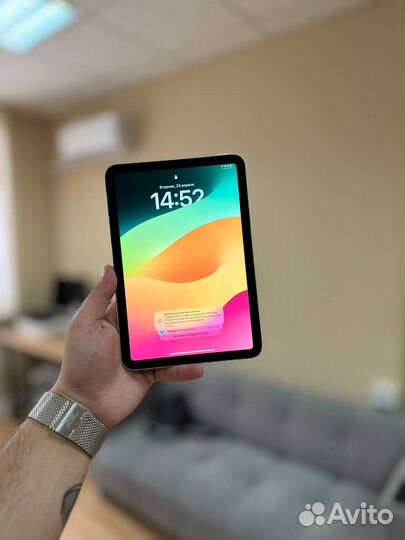 iPad mini 6 256gb Wi-Fi Purple