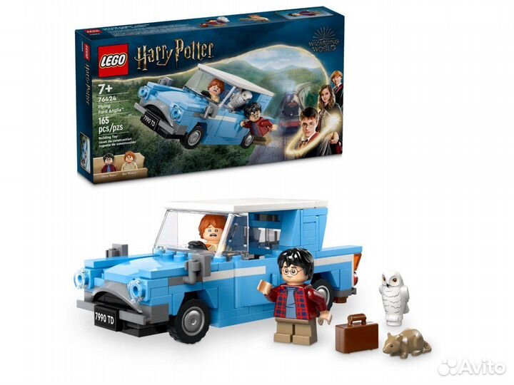 Конструктор lego Harry Potter 76424 Летающий Форд