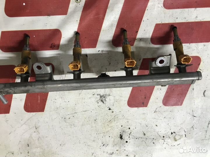 Форсунка инжекторная электрическая Suzuki SX4 I (2