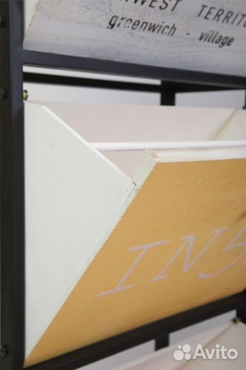 Тумба для обуви С тремя ящиками, HX21-006S