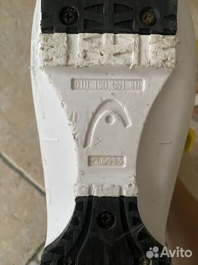 Горнолыжные ботинки head raptor 50