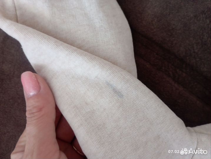 Кофта на молнии на флисе