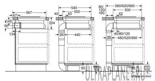 Электрическая варочная панель neff Neef T 18BD3AN0