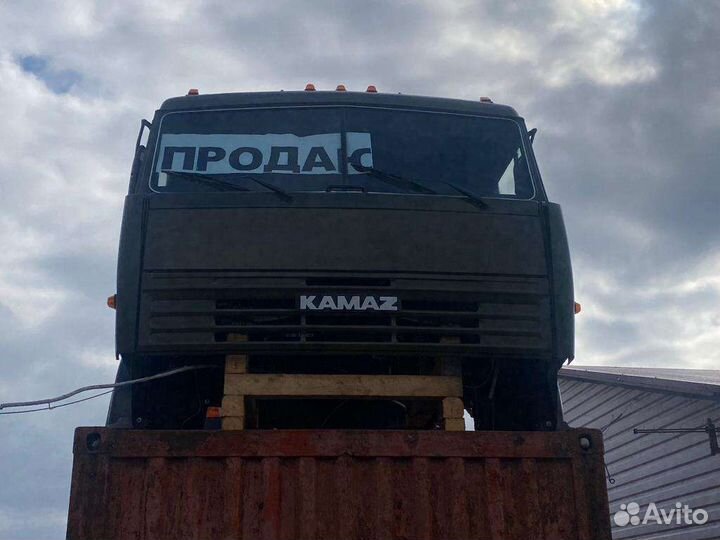 Кабина камаз б. У вездеход 43114