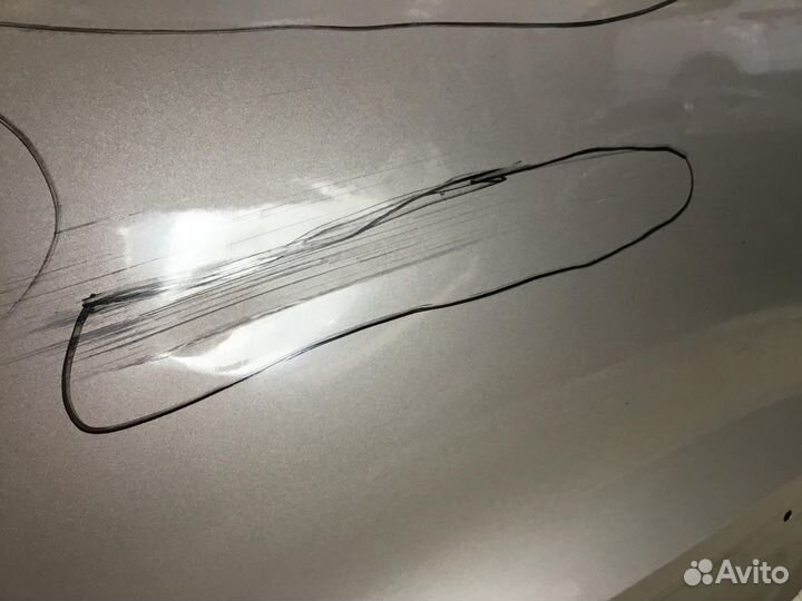 Дверь задняя левая VW Tiguan 2017