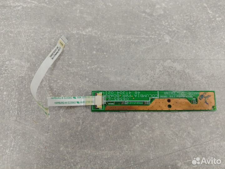 Плата кнопки включения Acer Extensa 7620G