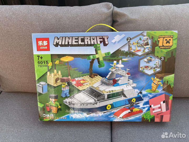 Lego майнкрафт