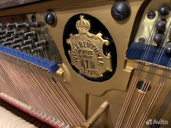 Пианино Bluthner