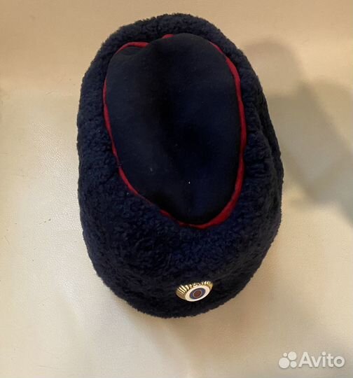 Шапка полиция женская