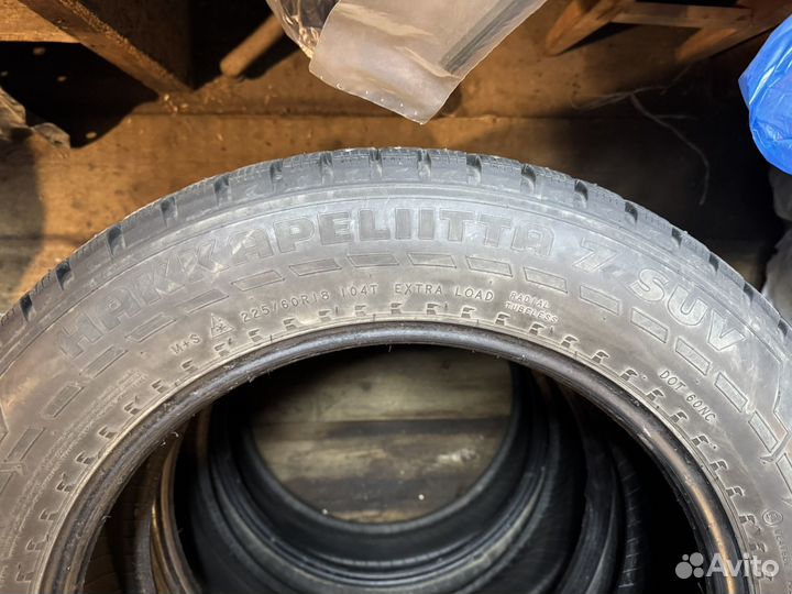 Nokian Tyres Hakkapeliitta 7 SUV 225/65 R18