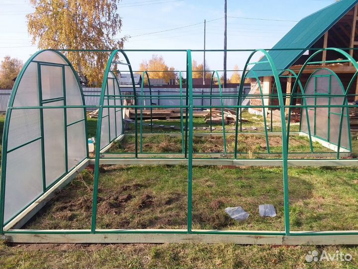 Теплицы 