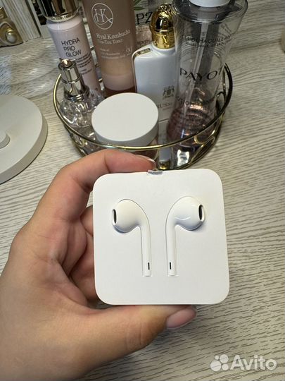 Apple earpods lightning оригинал