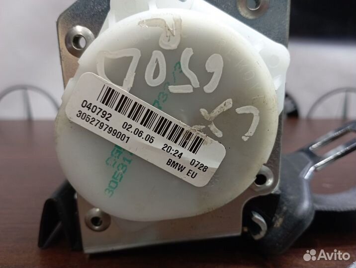 Задний ремень безопасности BMW E90