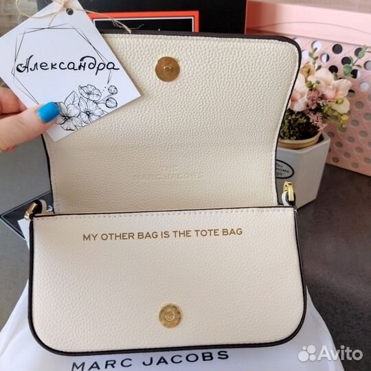 Сумка Marc Jacobs кроссбоди, 7 цветов