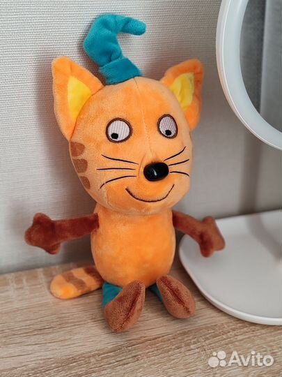 Мягкие игрушки Три кота