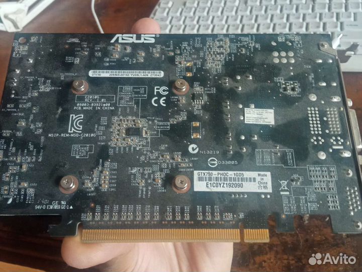 Видеокарта gtx 750 1gb