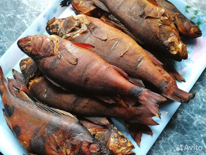 Копченая рыба