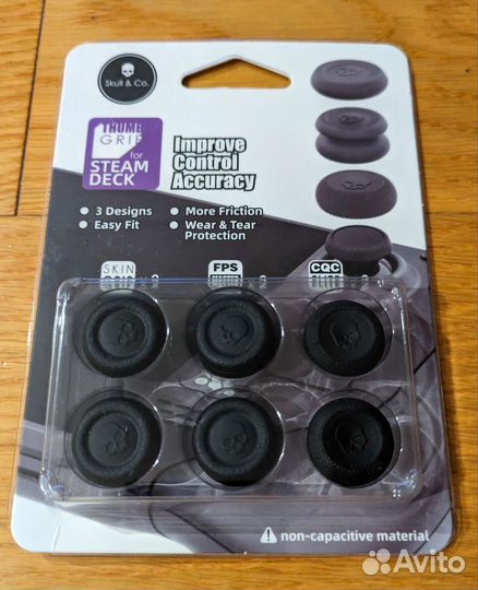 Накладки на стики Steam Deck