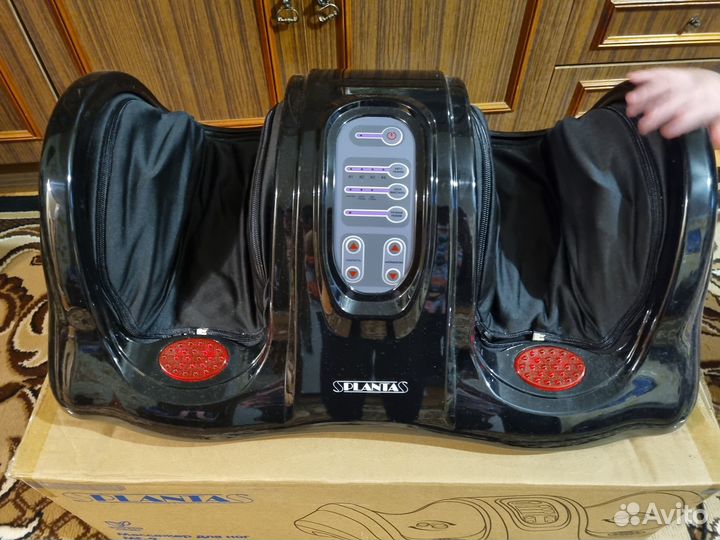 Массажер для ног новый