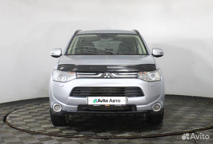 Mitsubishi Outlander 2.4 CVT, 2012, 252 920 км