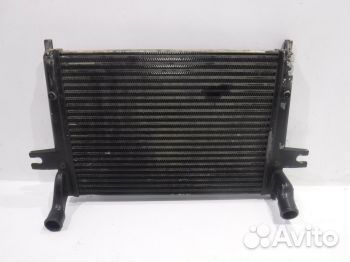 Радиатор охлаждения турбины (интеркулер)