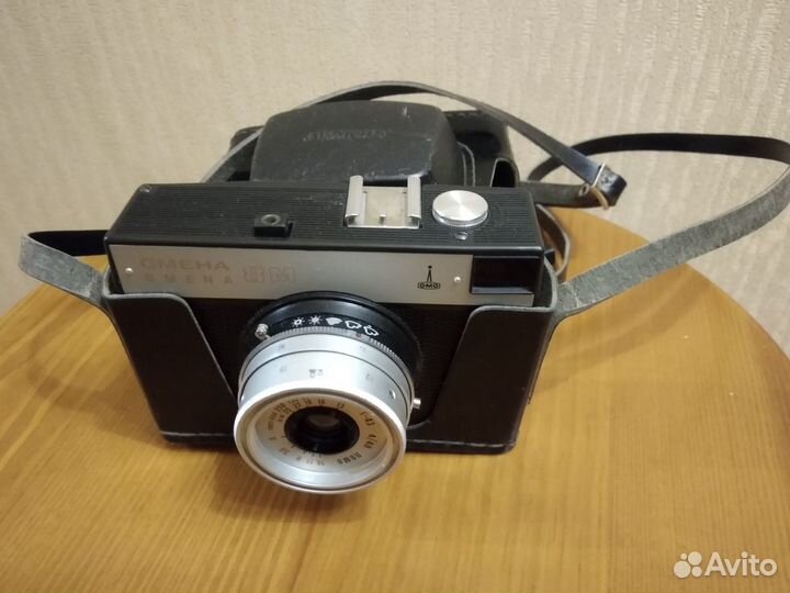 Фотоаппарат пленочный смена 8М