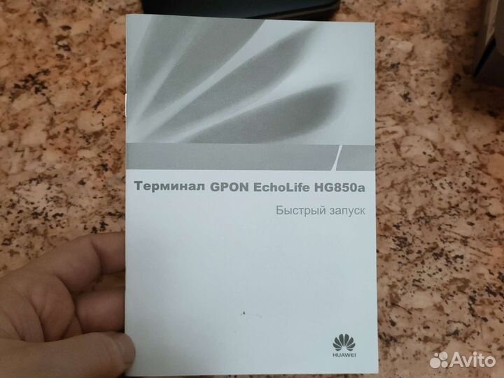 Gpon терминал