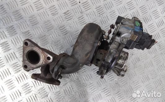 Турбина дизельная mercedes benz CLS C219 (4NT14BK0