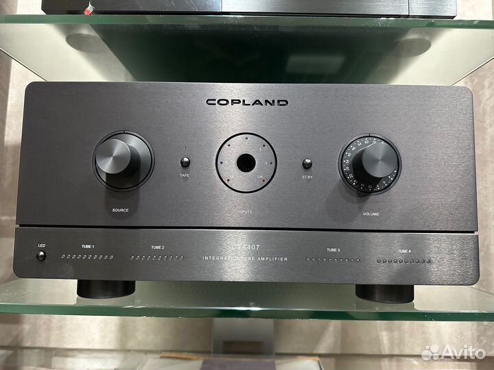 Интегральный усилитель Copland CTA407
