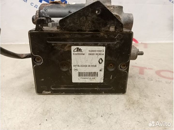 Блок abs, 7700846641 renault laguna, 3049813